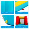 Bouncy Water Castle Inflatable Water Park Slide with Climbing Wall Water Gun