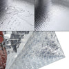 25m Roll Shed Conservatory Insulation Aluminium Foil Wall Bubble Wrap 1.2m Wide