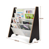 4 Tier Kids Baby Bookshelf Magazine Rack Book Storage Display Organizer Holder