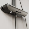 Square Thermostatic Shower Mixer Gunmetal Grey Electronic Disaplay Piano Keys