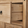 Corona 2 Door Wardrobe Tallboy 1 Door 4 Drawer Chest Mexican Solid Pine Bedroom