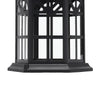 Vintage Wall Light Indoor Outdoor Traditional Metal Glass Shades Lantern Lamp