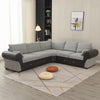 Panana Sofa Suite Set 3 2 or Corner Chaise in Dark Grey Or Light Grey