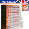 39 Multi Drawer Parts Bits Storage Cabinet Unit Organiser Home Garage Tool Box
