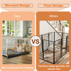 Stainless Steel Chicken Coop Poultry Duck Cage Rabbit Bird Cage House with Cover