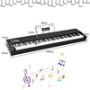 Full Size Weighted 88-Key Digital Piano Electric Hammer Action Keyboard Piano