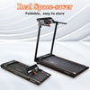 TREADMILL RUNNING ADJUSTABLE INCLINE ELECTRIC BLUETOOTH FOLDING MACHINE 12KM/HR
