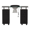 Manicure Table Nail Station Pro Technician Desk Art Salon Beauty Workstation UK