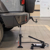 4 Ton Hydraulic Heavy Duty Power Car Van Jack Body Part Porta Repair Kits Black