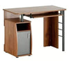 Office Desk Computer Laptop Cupboard Work From Home Pull-out Dark Pine Elver