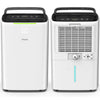 Electric Dehumidifier for Home Portable Quiet Electric Air De-Humidifier 25L/Day