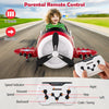 12V Battery Powered Kids Ride On Plane Car Toy Toddlers Electric Airplane