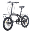 Folding Bicycle 20 Inch Bikes for Adults 7-Speed Variable Foldable City Bicycle