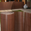 PVC Garden Roll Screening Fence Privacy Border Panel Balcony Shade Fencing Cover