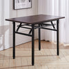 Folding Writing Desk Laptop Table Home Office Study Workstation Shelf Storage UK