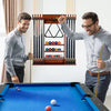 Billiards Pool Cue Rack Wall-Mounted Pool Stick Holder Holds Billiards Equipment