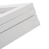 Folding 3/4 Panels Baby Safety Wooden Gate Pet Dog Barrier Stair Doorway Guard