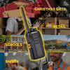Long Range Rechargeable Walkie Talkies 2 Pack PMR446 16 Channel USB Radios VOX
