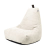 Snug Lounge Chair Beanbag - Pre-Filled Large Adults Bean Bag Chair Furniture