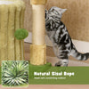 Indoor Versatile Cat Play House Climbing Furniture Modern Cat Tree-Green