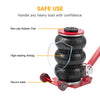 3 Ton/6600lbs High Load Capacity Air Bag Jack Pneumatic Jack Triple Thick Airbag