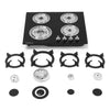 Portable Caravan Kitchen Camper Van 4 Burner Gas Hob LPG Stove Camping Cooker