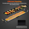 89x22CM Black Electric Griddle Extra Large Teppanyaki Grill w/Drip Tray