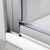 Shower Enclosure Pivot Hinge Door Wet Room Glass Screen 700/760/800/860/900/1000