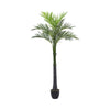 Large Artificial Palm Tree in Pot Fake Plant Outdoor Garden HomeOffice Deco 2.2m