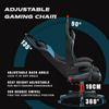 Gaming Chair Ergonomic Racing Chair Swivel Computer Chair with headrest