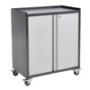 Workshop Garage Tool Storage Roller Cabinet Wheels Office Metal Filing Cabinets