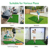 Golf Hitting Mat Standard Real Feel Golf Practice Mat Synthetic Turf 1.5 m x 1m