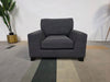 DFS Euphoria Black Basket Weave Armchair RRP £449