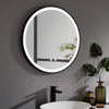 XLarge BlackFrame Illuminated LED Bathroom Mirror Beauty Makeup Salon Spa Mirror