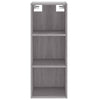 Tidyard Kitchen Storage Cupboard Freestanding Tall Bookcase Cabinet Wooden S3T1