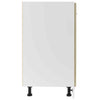Bottom Cabinet Sonoma Oak 60x46x81.5 cm Engineered Wood