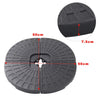 Outdoor Garden Parasol Banana Hanging Cantilever Umbrella Sun Shade Protection