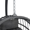 Rattan Swing Egg Chair Hammock Hanging Garden Patio Outdoor Indoor with Cushion