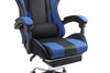 Heavy Duty Gaming Chair Swivel Recliner Racing PC Game Chair with Footrest NEW