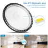 6 Pack 200W UFO Led High Bay Light Led Commercial Warehouse Workshop Lighting