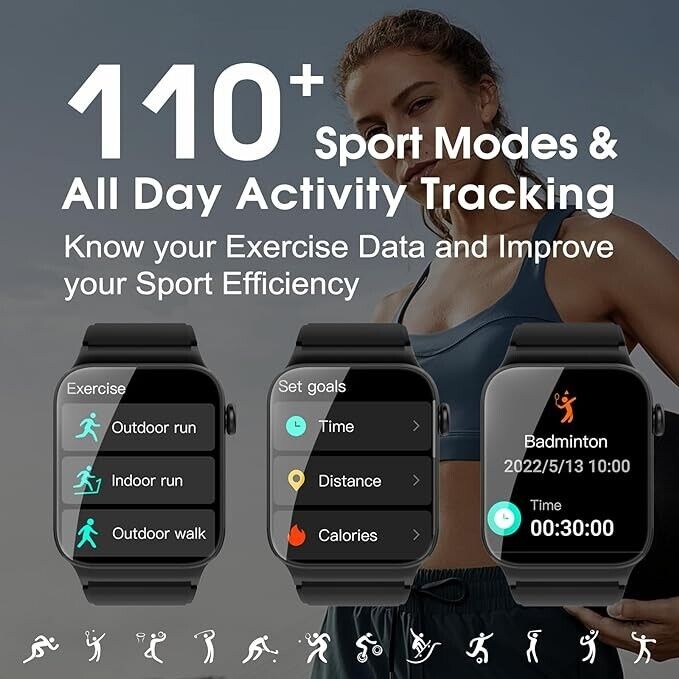 Waterproof Activity Tracker Fitness Tracker with Heart Rate Monitor, Waterproof Activity Tracker ...