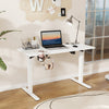 Electric Standing Desk Height Adjustable Sit to Stand Table Home Office 120x60cm