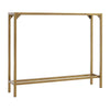 Slim Glass Top Hallway Console Table Entryway Living Room Side End Table Narrow
