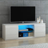 Modern TV Unit Cabinet TV Stand 120cm High Gloss Doors Living Room Furniture