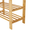 Wooden Shoe Rack Stand Footwear Storage Organizer Unit 2 3 Tier Shoe Shelf Unit