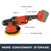 For Dewalt 18V 6 Speed Orbital Polisher Cordless Brushless Car Polisher Machine
