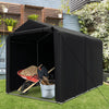 Outdoor Motorcycles Storage Shed Portable Garage Shelter Heavy-duty Carport