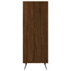 Shelf Cabinet Brown Oak 34.5x32.5x90 cm Engineered Wood
