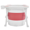 Folding Bathtub Water Tub Adult Children Kids Spa Soaking Sauna SPA Bath Tub Lid