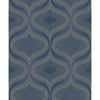 Grandeco Nuevo Faux Fabric Beads Trail Geo Textured Metallic Wallpaper